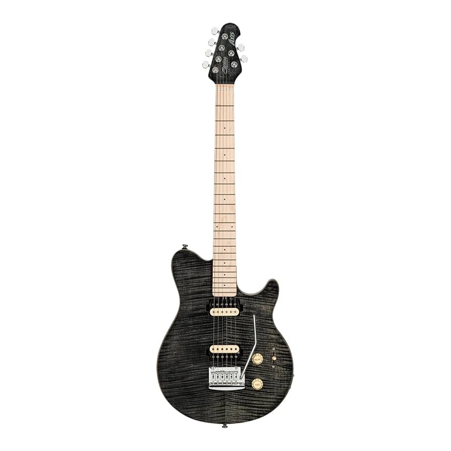 Amazon.com: Axis AX3 Flame Maple in Trans Black : Musical